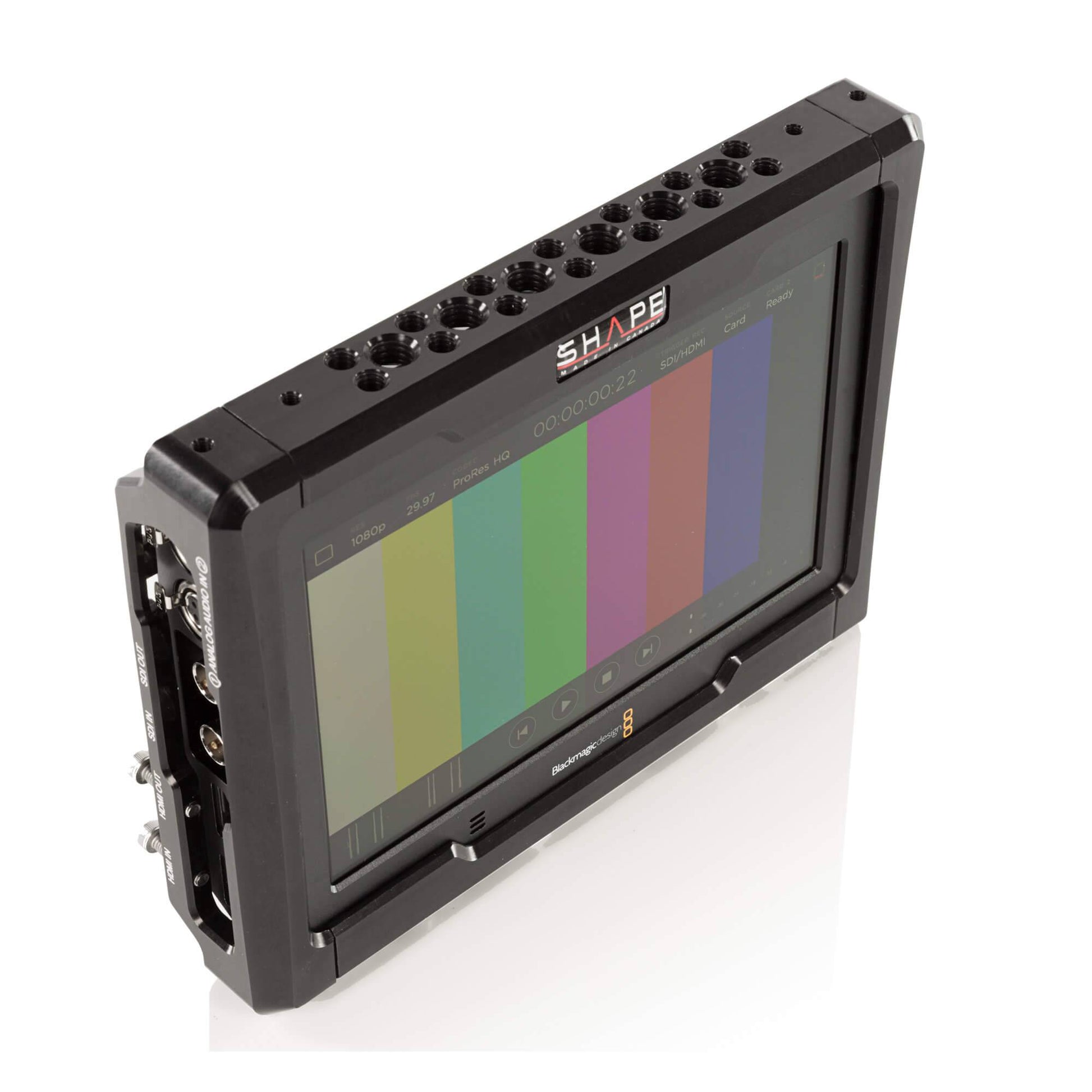 SHAPE Monitor Cage for Blackmagic Design 4k Video Assist Cage Monitor Cage SHAPE wlb