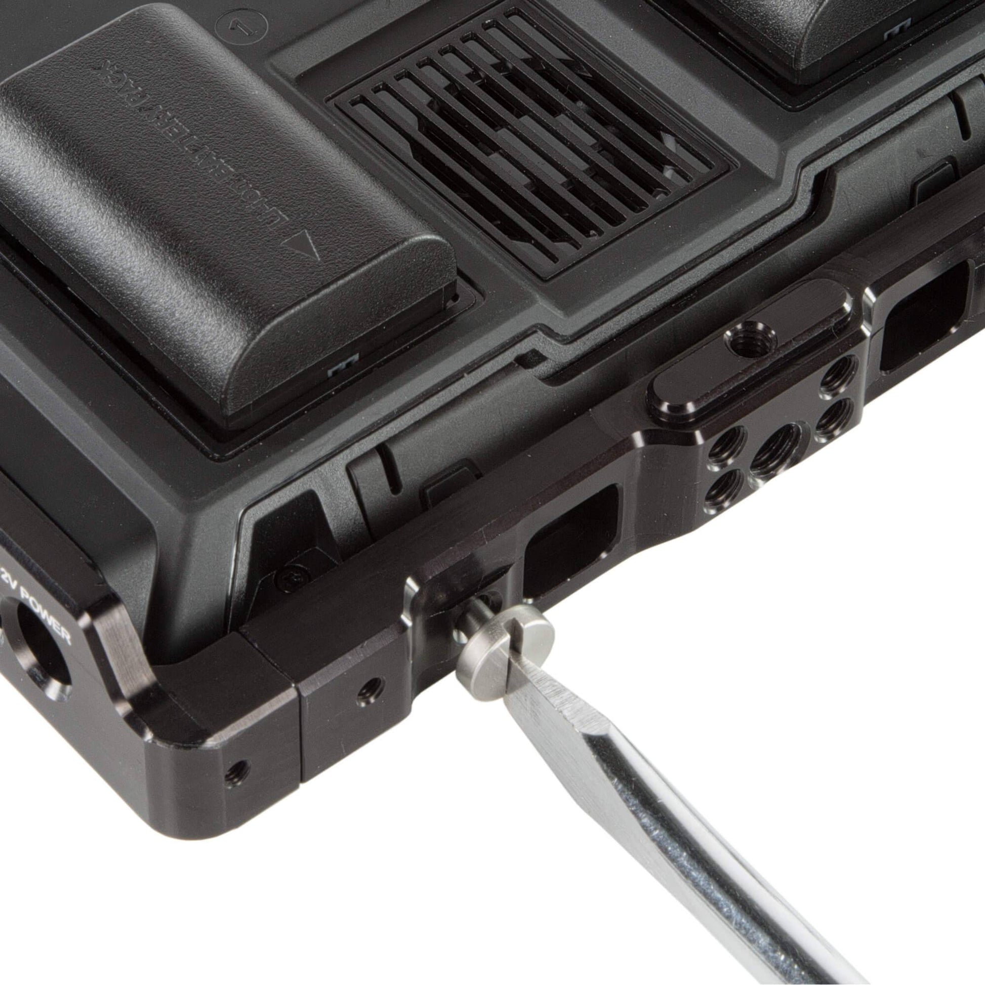 SHAPE Monitor Cage for Blackmagic Design 4k Video Assist Cage Monitor Cage SHAPE wlb