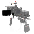 SHAPE Monitor Cage with Swivel Rod Clamp for Atomos Shinobi Monitor Cage SHAPE wlb