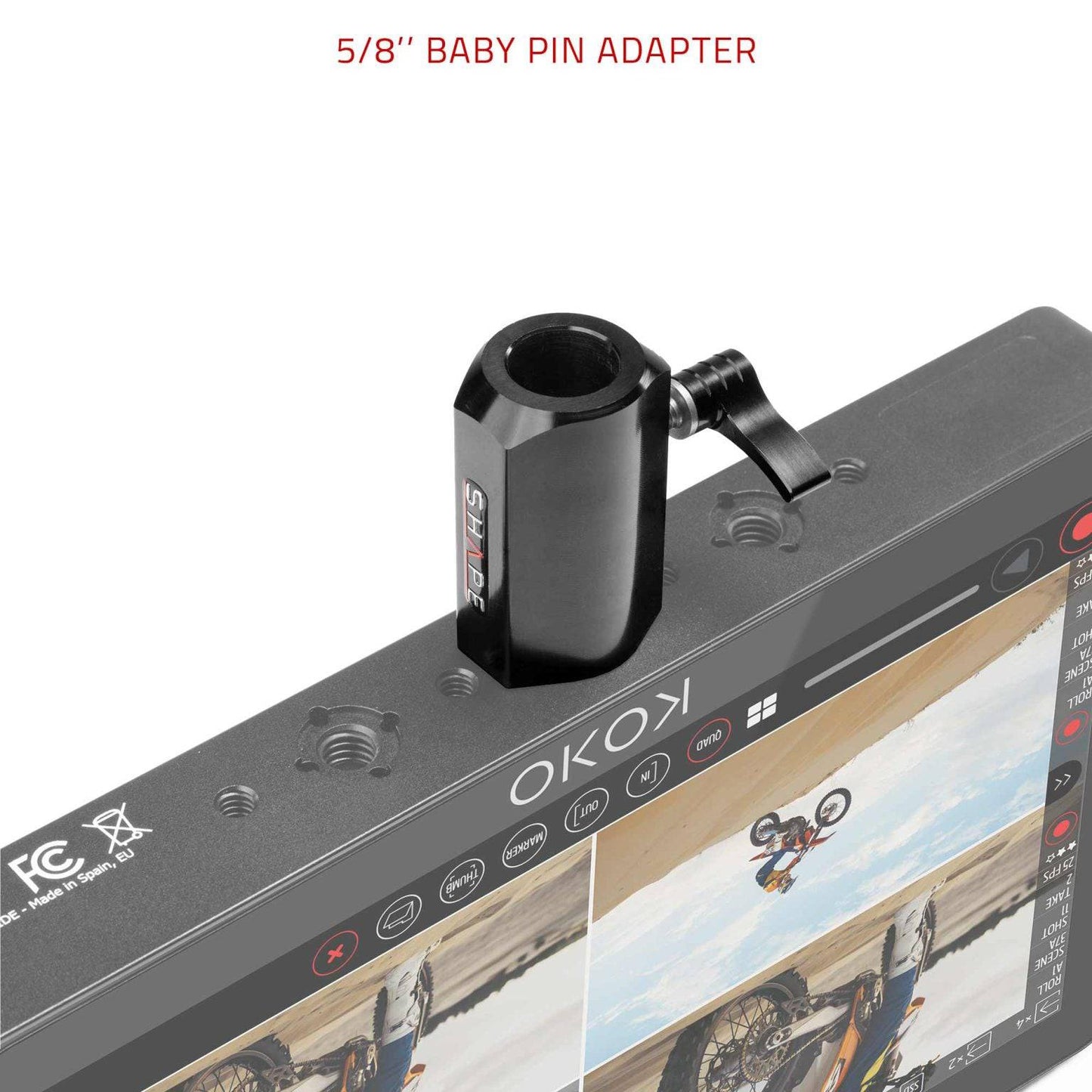 SHAPE Ovide KOKO 10" Monitor Kit Monitor Monitor Accessory SHAPE wlb