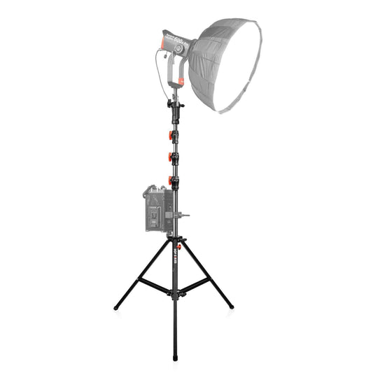 SHAPE Montreal Combo Triple Riser Stand 14'8" Light Stand SHAPE wlb