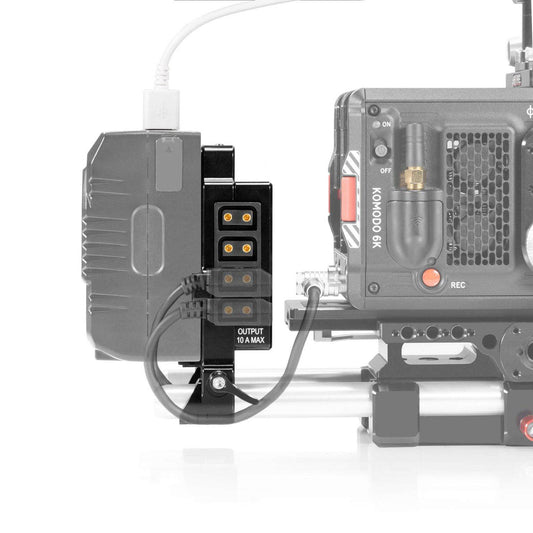 SHAPE Multi D-Tap V-Mount Plate 15 mm LWS Rod Bloc Battery Plate SHAPE wlb