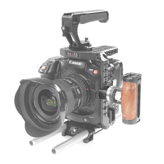 SHAPE NATO Clamp to ARRI Rosette Adapter Adapter SHAPE wlb