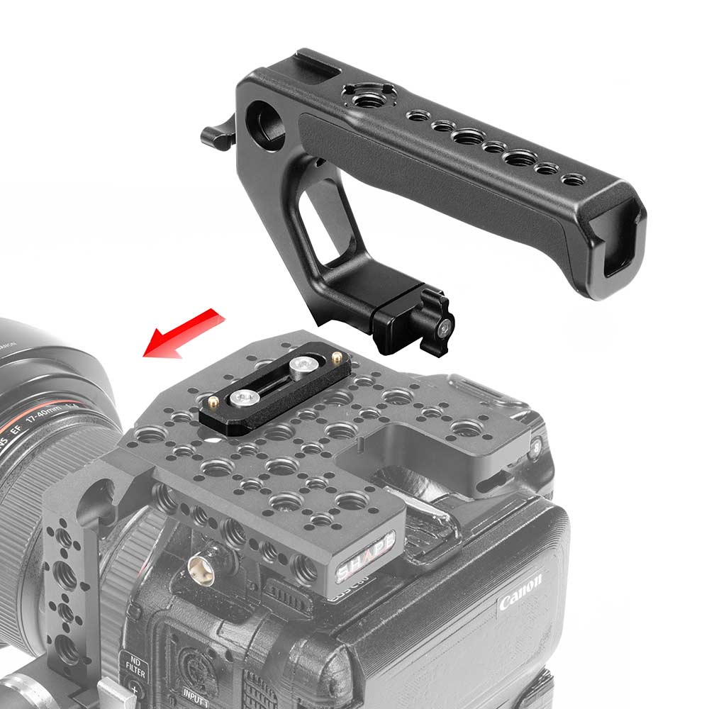 SHAPE NATO Top Handle 15mm Rod Clamp NATO Rail Kit Top Handle SHAPE wlb