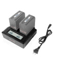 SHAPE NP-F Dual LCD Charger Battery Charger SHAPE wlb