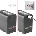 SHAPE NP-F980 Battery for Sony Battery SHAPE wlb