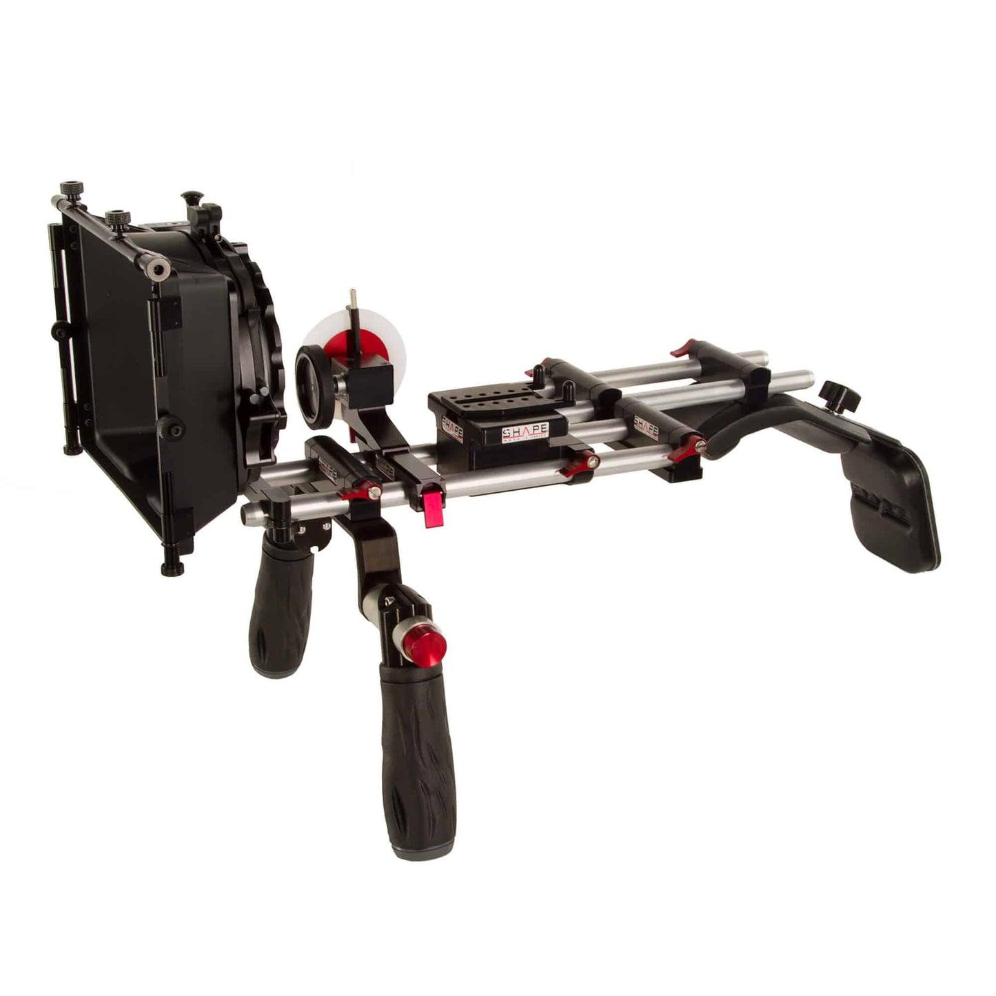 SHAPE Offset Shoulder Mount Rig Bundle for DSLR Kirk Neff Shoulder Mount Rig SHAPE wlb