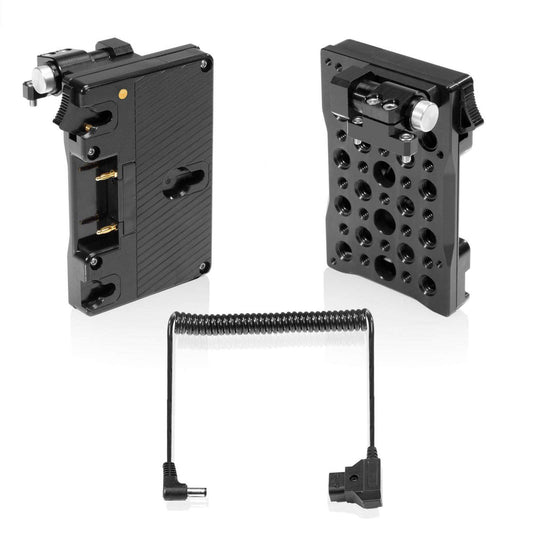 SHAPE Canon C70 Gold Mount Pivoting Battery Plate Battery Plate SHAPE wlb