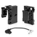 SHAPE RED® KOMODO™ & KOMODO™ 6K Production Pack Pivoting Gold Mount Battery Plate Battery Plate SHAPE wlb