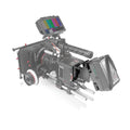 SHAPE RED® KOMODO™ & KOMODO™ 6K Production Pack Pivoting Gold Mount Battery Plate Battery Plate SHAPE wlb