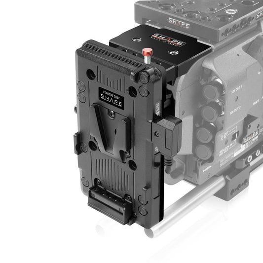 SHAPE Pivoting Battery Plate for Sony FX9 Battery Plate SHAPE wlb