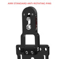 SHAPE Pivoting Mounting Plate for Wireless Receiver Mount SHAPE wlb