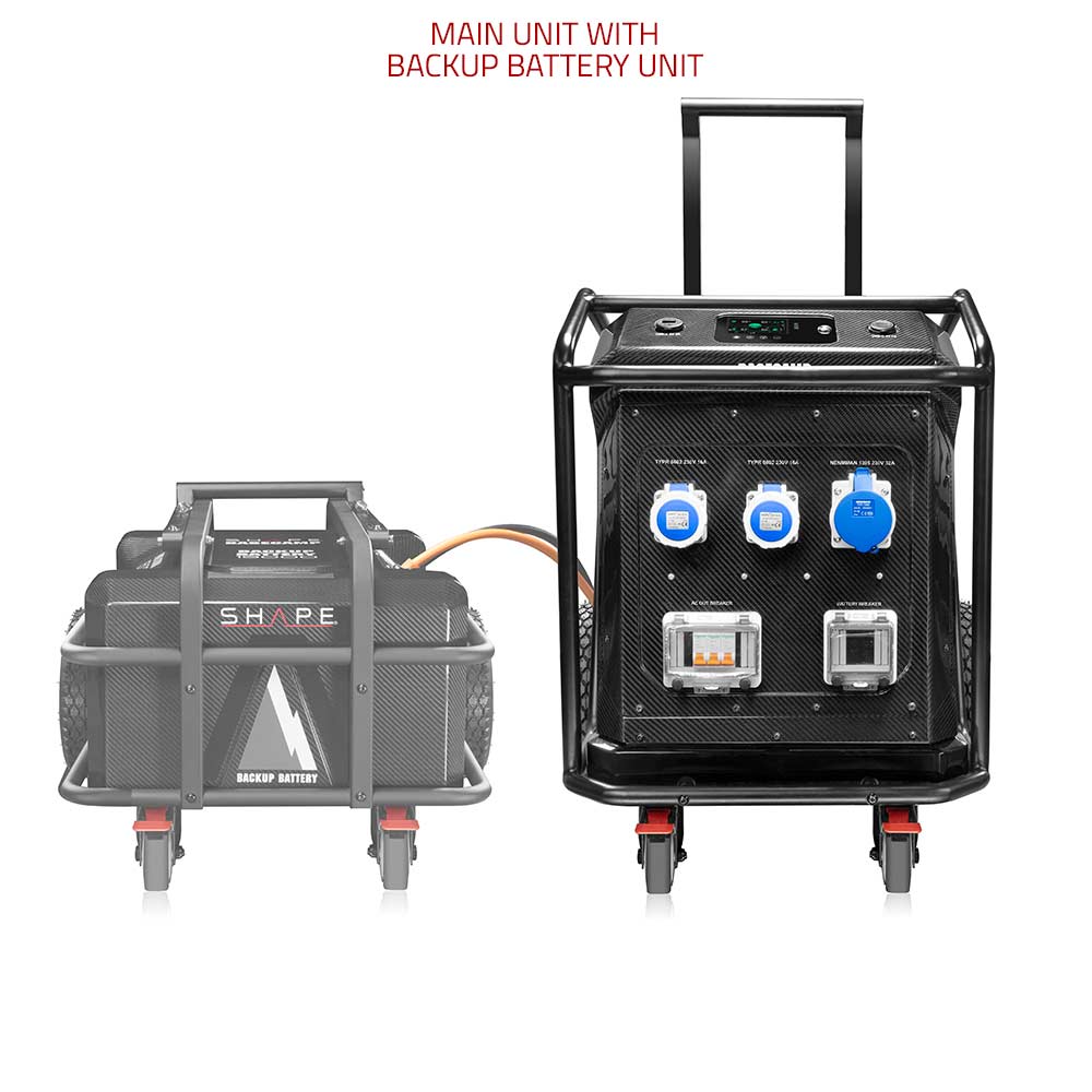 SHAPE Power Station 15000 BASECAMP European Version (Pre-order) power station SHAPE wlb
