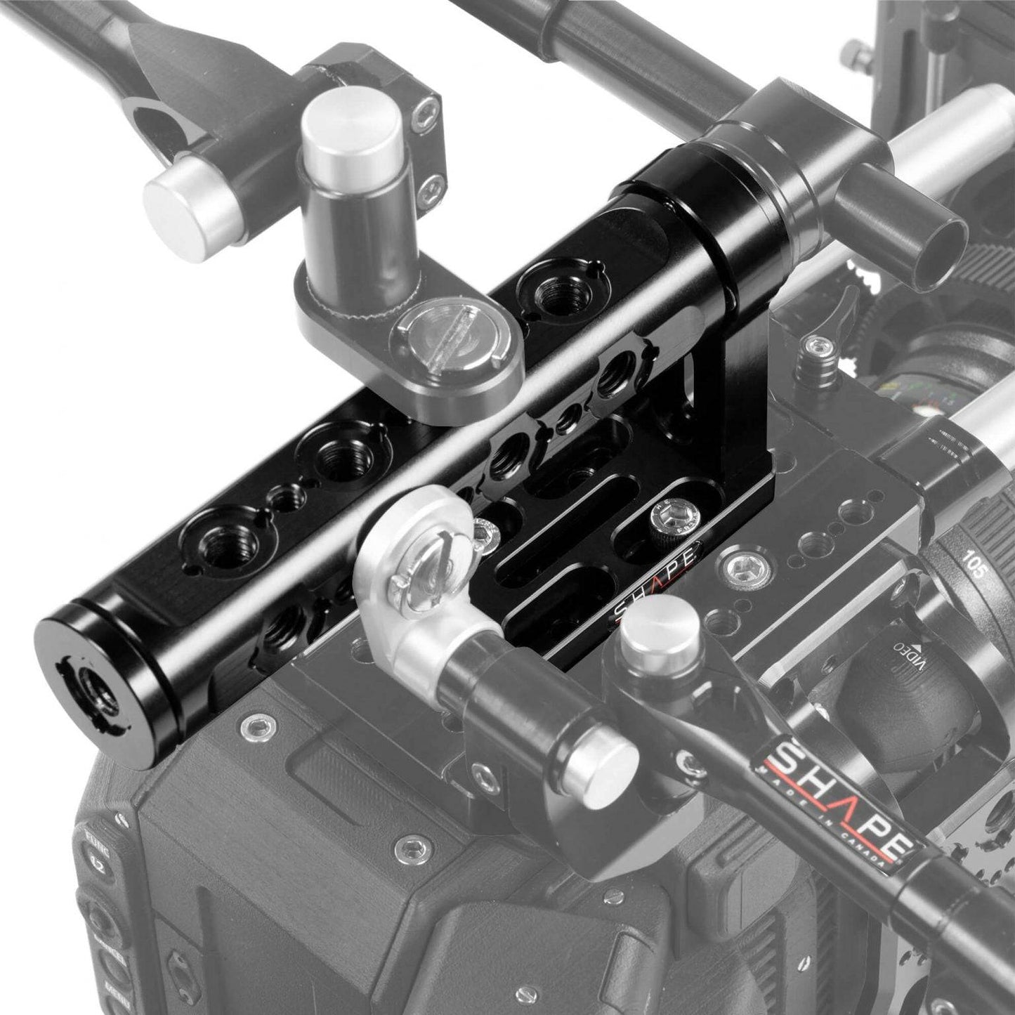 SHAPE Pro Top Handle L-Shape with ARRI Standard Thread Top Handle SHAPE wlb