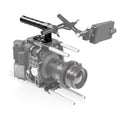 SHAPE Pro Top Handle L-Shape with ARRI Standard Thread Top Handle SHAPE wlb