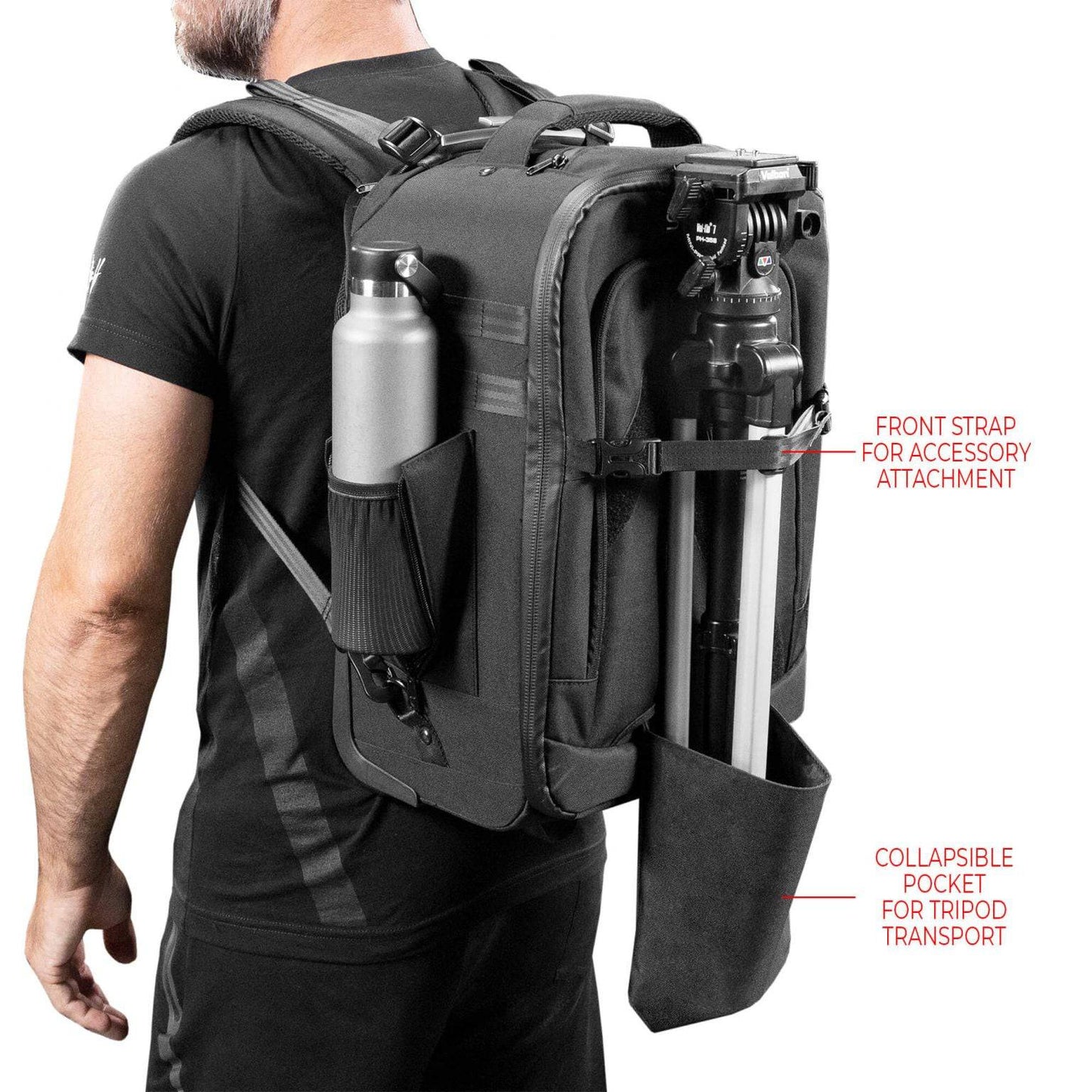 SHAPE Pro Video Camera Backpack Bag SHAPE wlb