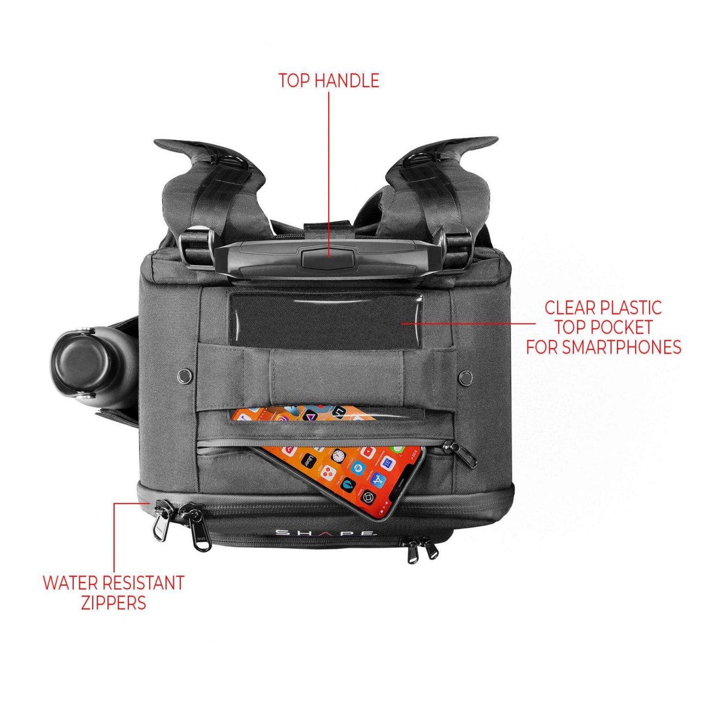 SHAPE Pro Video Camera Backpack Bag SHAPE wlb
