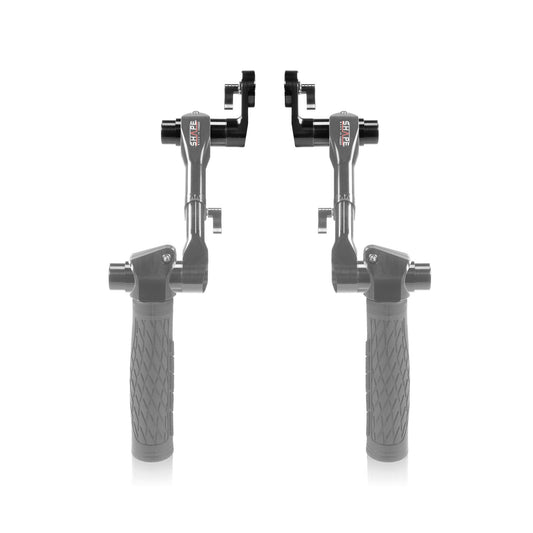 SHAPE Push-button Arri rosette - Shadow Series Handle SHAPE wlb