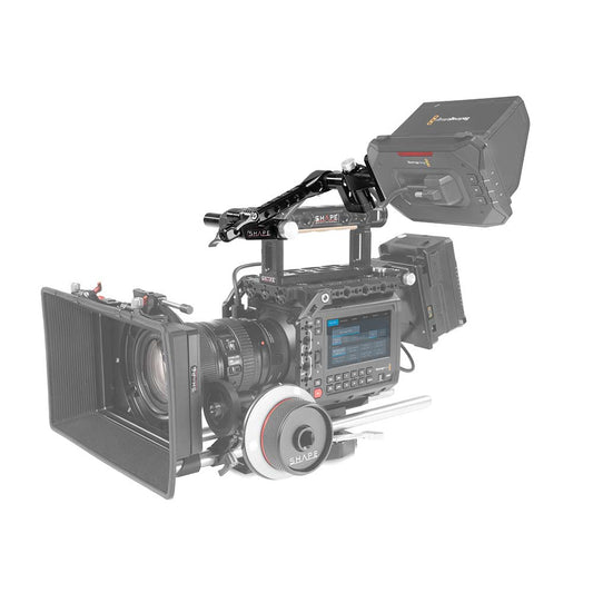 SHAPE Blackmagic PYXIS 6K Push-Button view finder Mount Monitor Accessory SHAPE wlb
