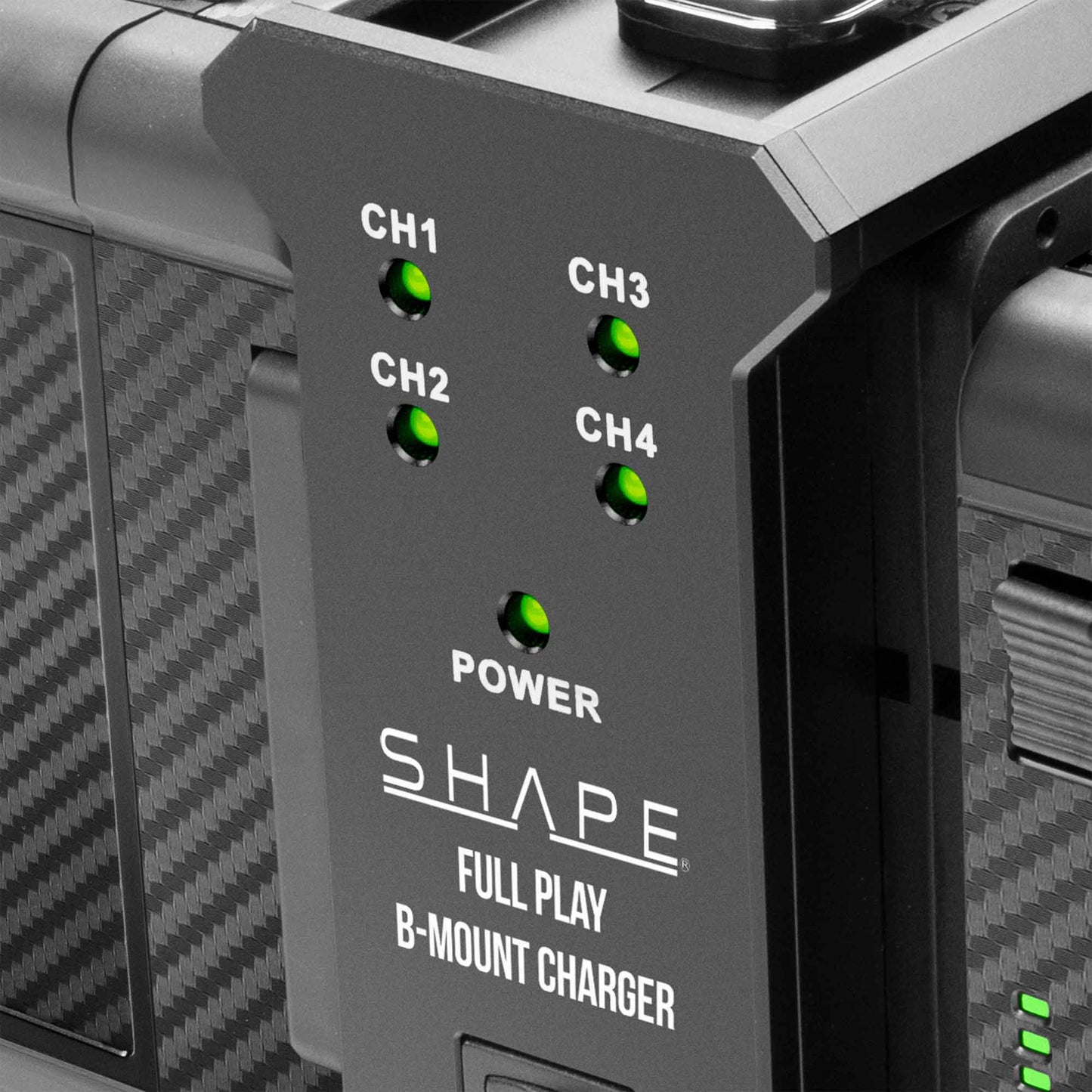 SHAPE Quad B-mount battery charger B-mount SHAPE wlb