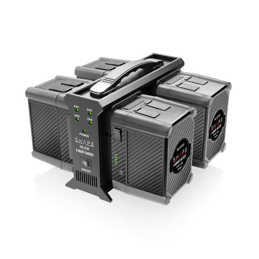 SHAPE Quad B-mount battery charger B-mount SHAPE wlb