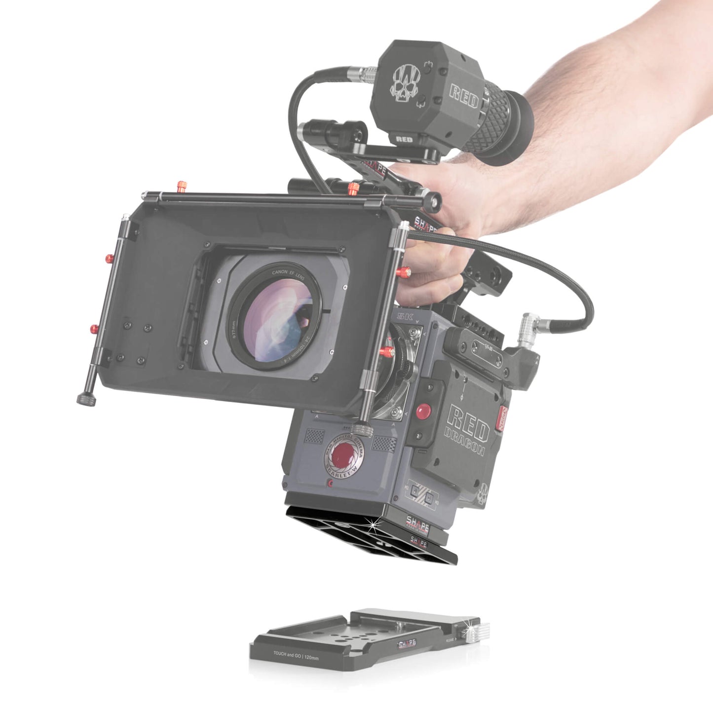 SHAPE Quick Release Flying Plate Quick Release SHAPE wlb