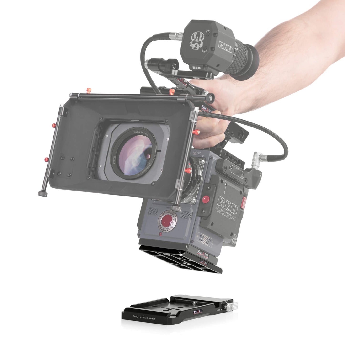 SHAPE Quick Release Flying Plate System Quick Release SHAPE wlb
