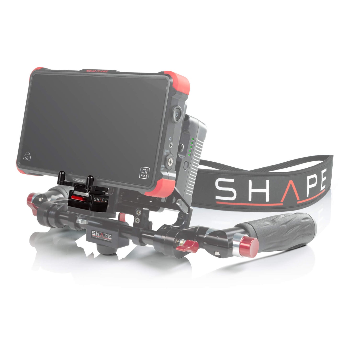 SHAPE Quick Release Mini Monitor Mount for Magic Arm Quick Release SHAPE wlb