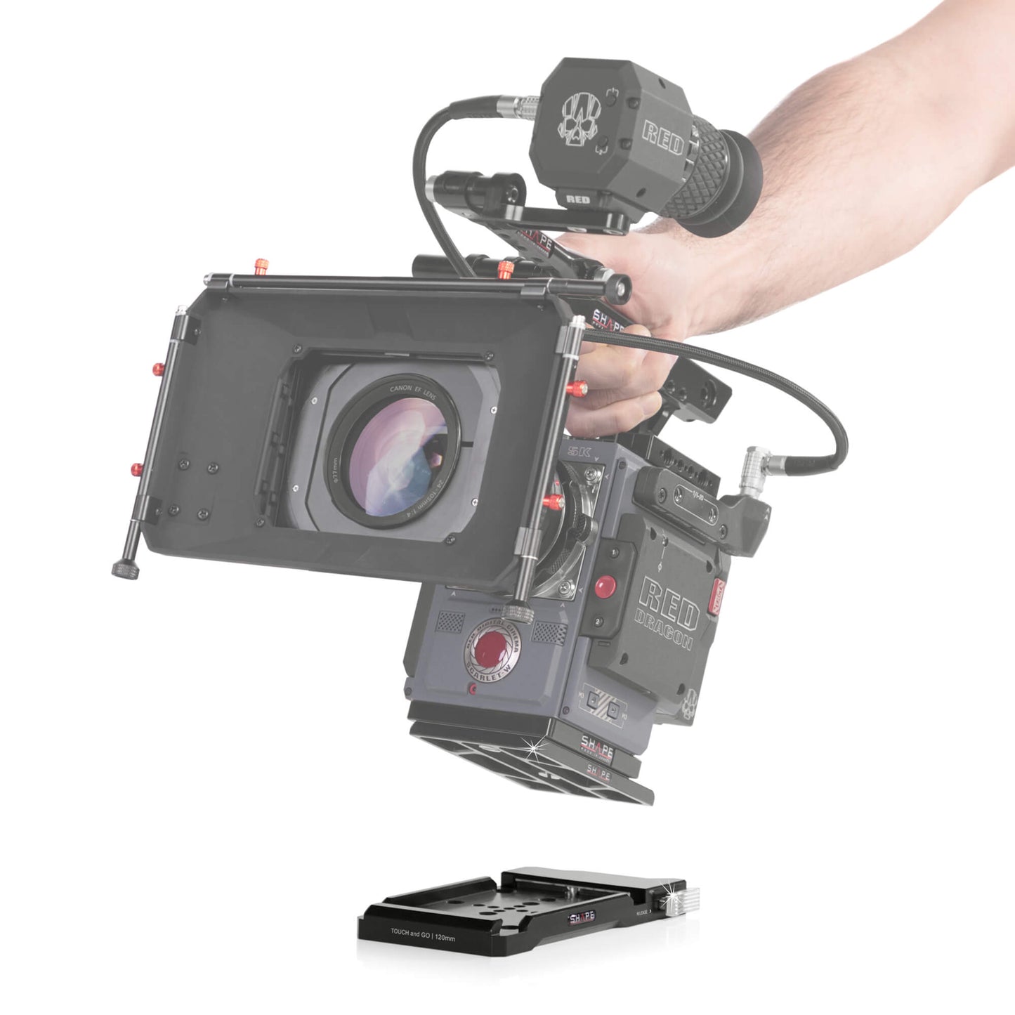 SHAPE Quick Release Receiver Base Quick Release SHAPE wlb