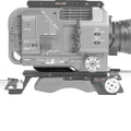 SHAPE Sony FX9 Rear Insert Plate Camera Plate SHAPE wlb