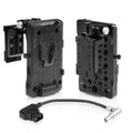 SHAPE RED® KOMODO™ & KOMODO™ 6K Production Pack Pivoting V-Mount Battery Plate Battery Plate SHAPE wlb