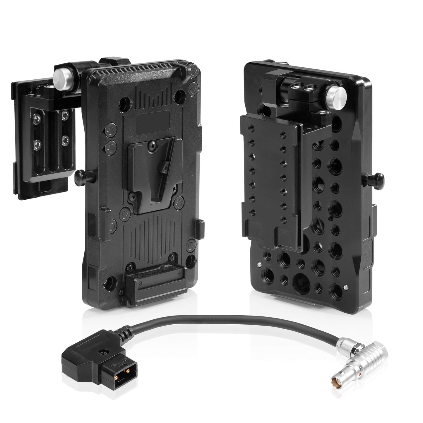 SHAPE RED® KOMODO™ & KOMODO™ 6K Production Pack Pivoting V-Mount Battery Plate Battery Plate SHAPE wlb