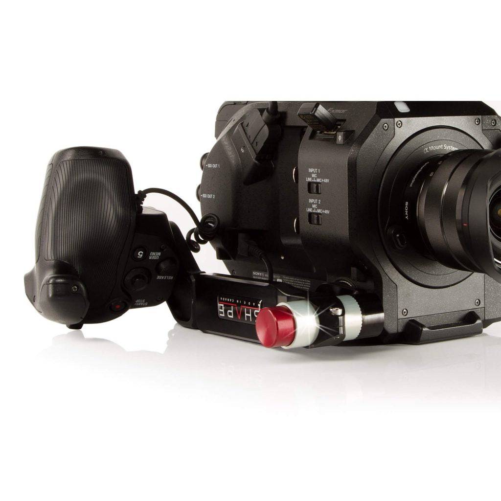 SHAPE Remote Extension Handle for Sony FS7 Handle SHAPE wlb
