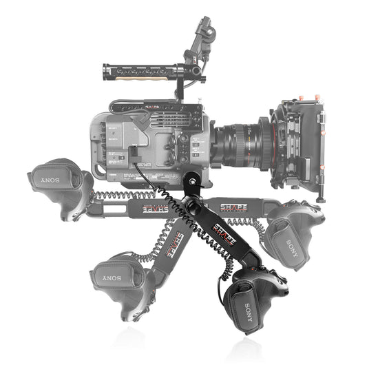 SHAPE Sony FX9 Remote Extension Handle Handle SHAPE wlb