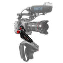 Support Double Griffe Froide En Alliage D'aluminium - 2 Emplacements + Trous 1/4" Et 3/8" - Compatible Trépied, Flash, Micro - 4