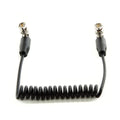SHAPE SDI Coiled Cable 90-Degree BNC Connectors Cable SHAPE wlb