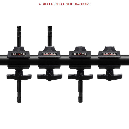 SHAPE Shifter 3" Clamp End/Center Jaw Mount SHAPE wlb