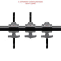 SHAPE Shifter Lockable Baby Pin 5/8" Tripod Accessory SHAPE wlb