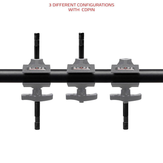 SHAPE Shifter Lockable Baby Pin 5/8" Tripod Accessory SHAPE wlb