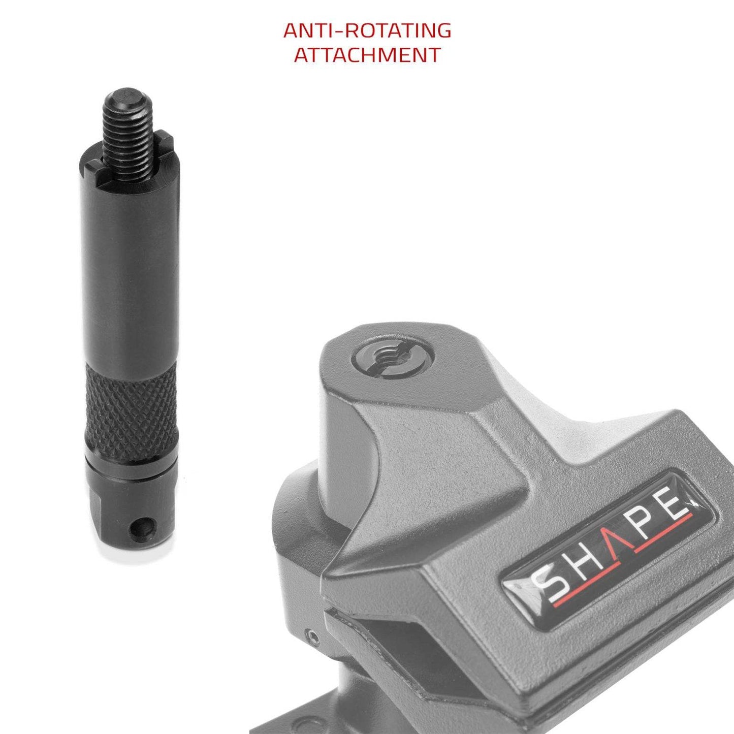 SHAPE Shifter Lockable Baby Pin 5/8" Tripod Accessory SHAPE wlb