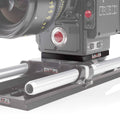 SHAPE Shim Plate for ARRI Standard Bridge Plate for RED® DSMC2 Baseplate SHAPE wlb