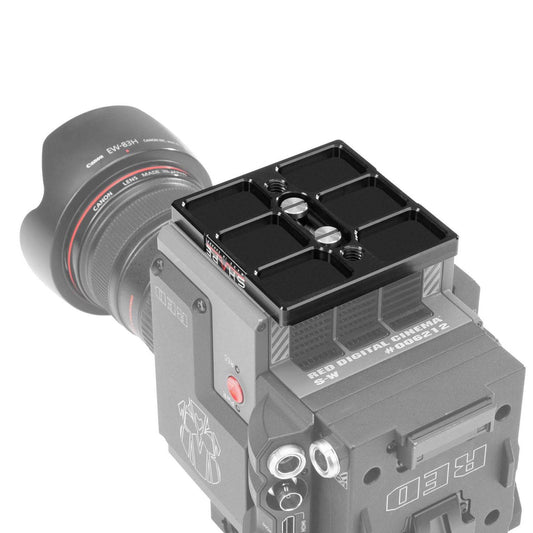 SHAPE Shim Plate for ARRI Standard Bridge Plate for RED® DSMC2 Baseplate SHAPE wlb