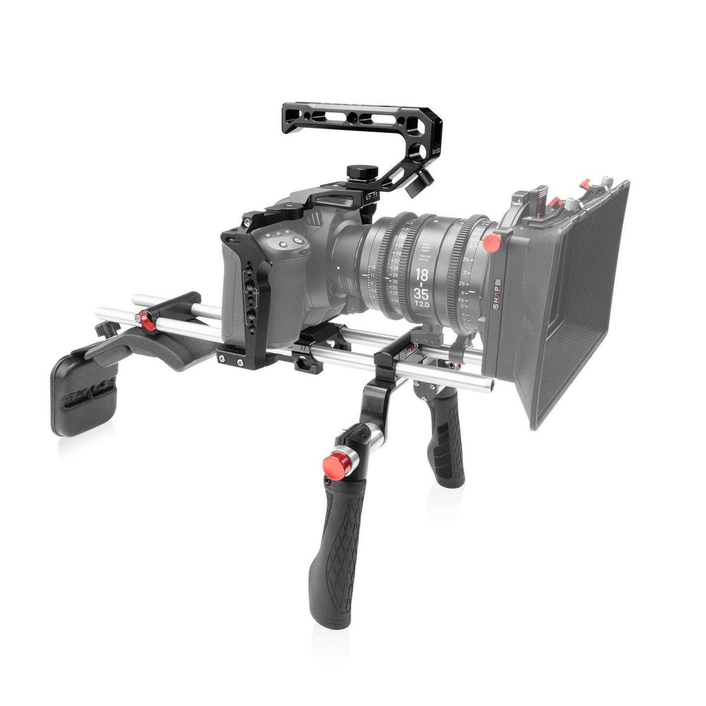 SHAPE Blackmagic Cinema Camera 6K/6K PRO/6K G2 Shoulder Mount Shoulder Mount SHAPE wlb