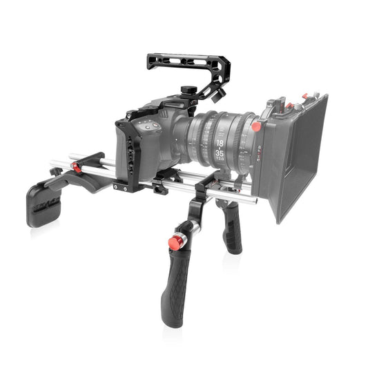 SHAPE Blackmagic Cinema Camera 6K/6K PRO/6K G2 Shoulder Mount Shoulder Mount SHAPE wlb