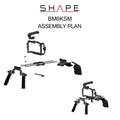SHAPE Blackmagic Cinema Camera 6K/6K PRO/6K G2 Shoulder Mount Shoulder Mount SHAPE wlb