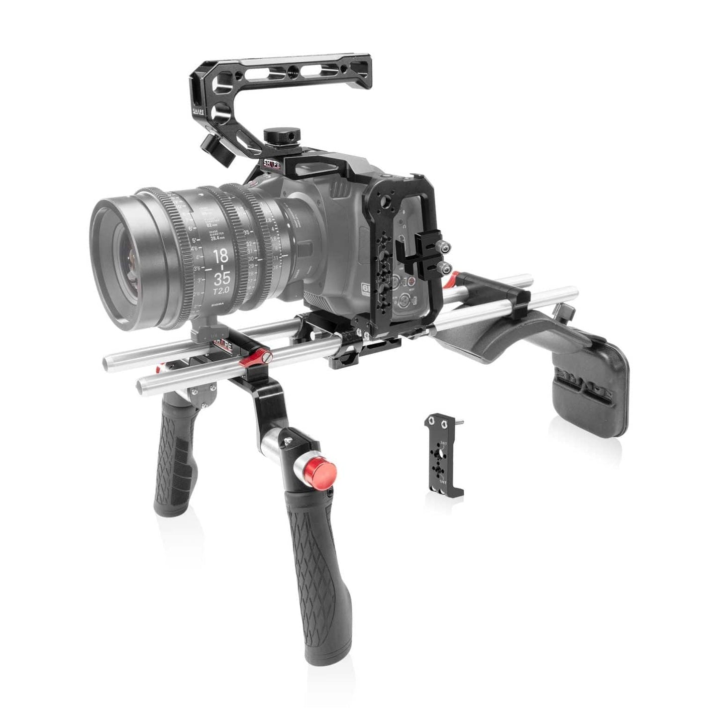 SHAPE Blackmagic Cinema Camera 6K/6K PRO/6K G2 Shoulder Mount Shoulder Mount SHAPE wlb