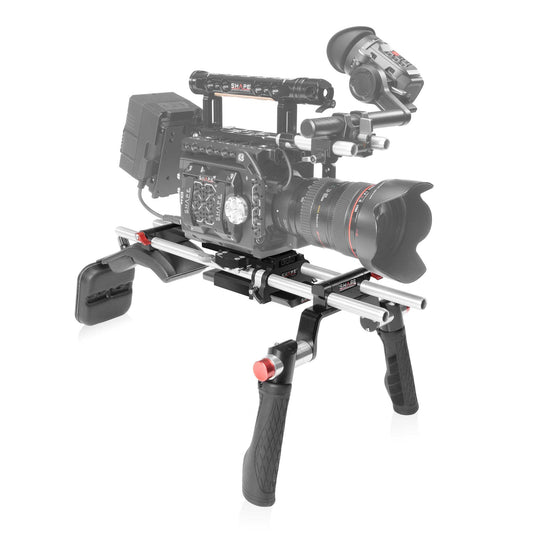 SHAPE Blackmagic PYXIS 6K Shoulder Mount Camera Rig SHAPE wlb
