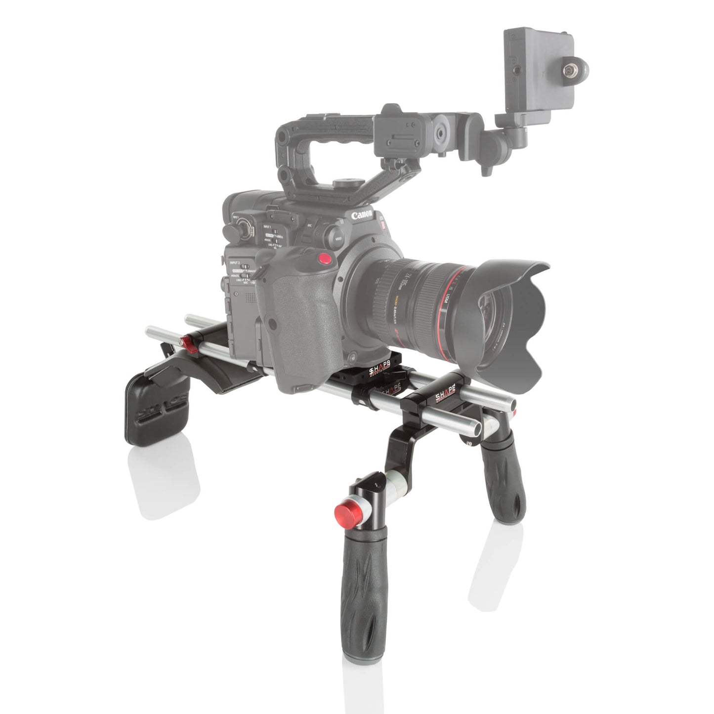 SHAPE Shoulder Mount for Canon C200/C200B Shoulder Mount SHAPE wlb