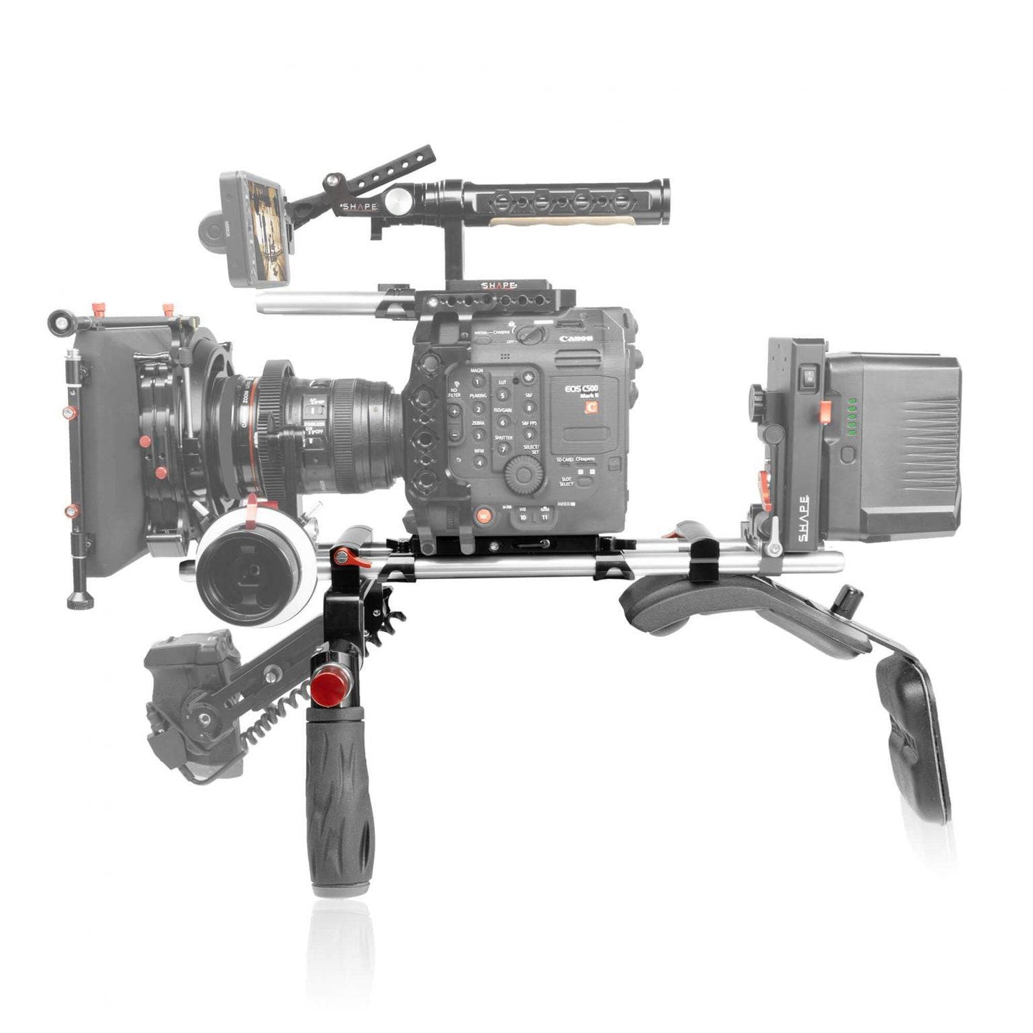 SHAPE Canon C500 MKII/C300 MKIII Shoulder Mount Shoulder Mount SHAPE wlb
