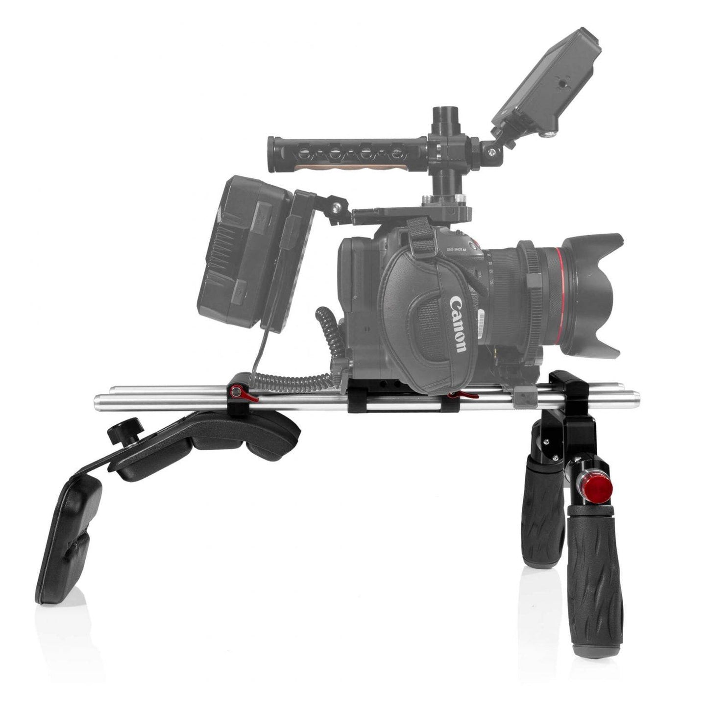 SHAPE Canon C70 Shoulder Mount Shoulder Mount SHAPE wlb
